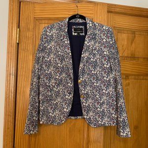 Limited Edition J Crew Schoolboy Blazer | Liberty Floral